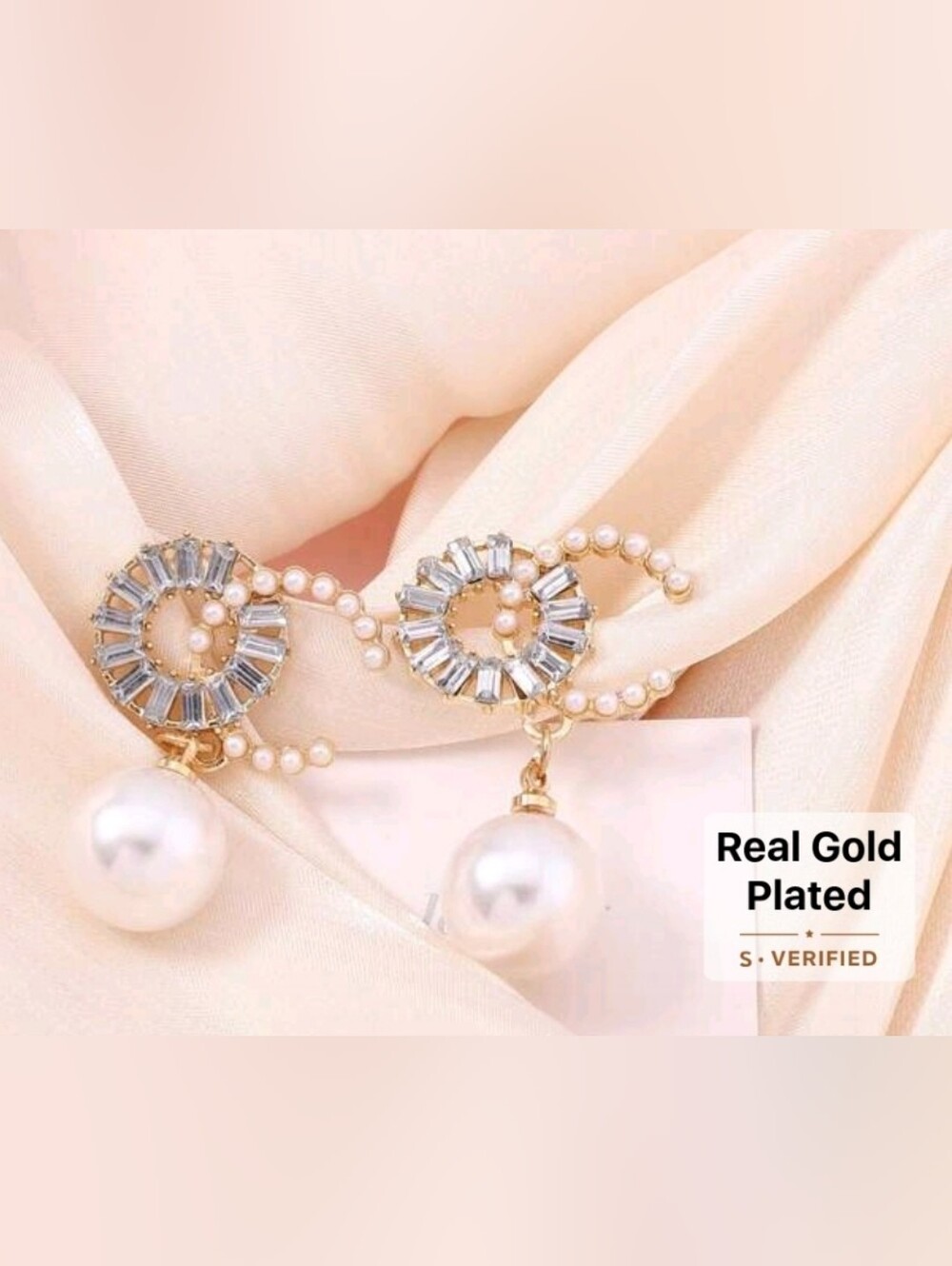 Luxury C Earrings